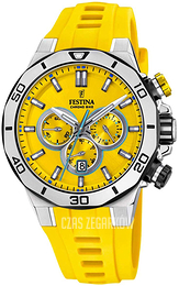 Festina Żółty/Guma Ø44 mm F20449-A