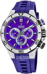 Festina Niebieski/Guma Ø44 mm F20449-D