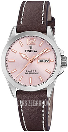 Festina Różowy/Skóra Ø30 mm F20456-2