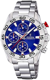 Festina Junior Niebieski/Stal Ø36 mm F20457-2