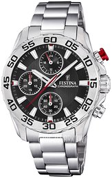 Festina Junior Czarny/Stal Ø36 mm F20457-3