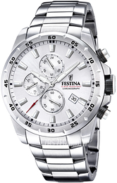 Festina Sport Srebrny/Stal Ø45 mm F20463-1