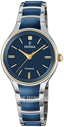 Festina Niebieski/Czeramiczna Ø31 mm F20474-3