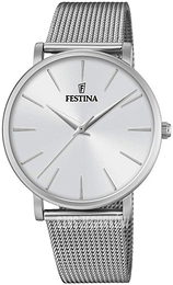 Festina Srebrny/Stal Ø38 mm F20475-1