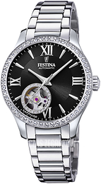 Festina Czarny/Stal Ø34 mm F20485-2