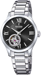 Festina Czarny/Stal Ø34 mm F20488-2