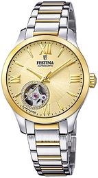 Festina Żółte złoto/Stal w odcieniu złota Ø34 mm F20489-2