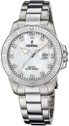 Festina Boyfriend Biały/Stal Ø34.5 mm F20503-1