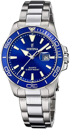 Festina Niebieski/Stal Ø35 mm F20503-3