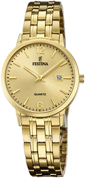 Festina Classic Żółte złoto/Stal w odcieniu złota Ø30.5 mm F20514-3