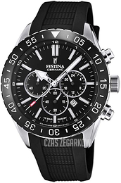 Festina Ceramic Czarny/Guma Ø44 mm F20515-2