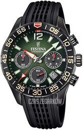 Festina Zielony/Guma Ø44 mm F20518-2