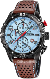 Festina Niebieski/Skóra Ø45 mm F20519-1