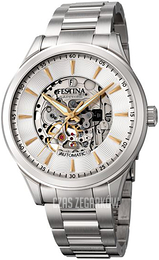 Festina Srebrny/Stal Ø43 mm F20536-2