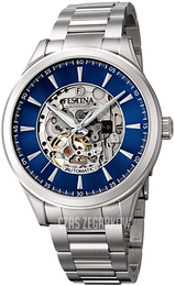 Festina Niebieski/Stal Ø43 mm F20536-3