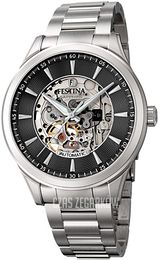 Festina Czarny/Stal Ø43 mm F20536-4