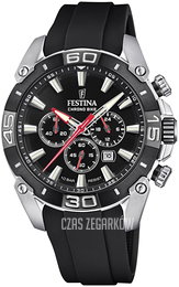 Festina Chrono Bike Czarny/Guma Ø45.5 mm F20544-1