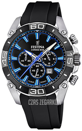 Festina Chrono Bike Czarny/Guma Ø45.5 mm F20544-2