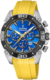 Festina Chrono Bike Niebieski/Guma Ø45.5 mm F20544-4