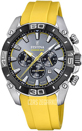 Festina Chrono Bike Szary/Guma Ø45.5 mm F20544-7