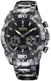 Festina Chrono Bike Szary/Stal Ø45.5 mm F20545-1
