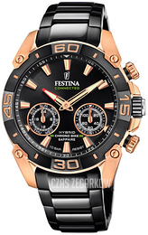 Festina Chrono Bike Czarny/Stal Ø45.5 mm F20548-1