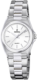 Festina Classic Biały/Stal Ø31 mm F20553-2