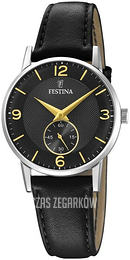 Festina Retro Czarny/Skóra Ø29 mm F20570-4