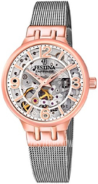 Festina Szkieletowa tarczy/Stal Ø32.5 mm F20581-1