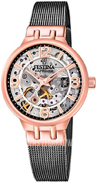 Festina Mademoiselle Szkieletowa tarczy/Stal Ø32.5 mm F20581-3