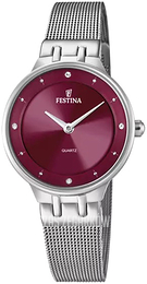 Festina Mademoiselle Czerwony/Stal Ø30.5 mm F20597-2