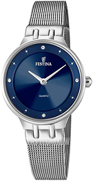 Festina Mademoiselle Niebieski/Stal Ø30.5 mm F20597-3