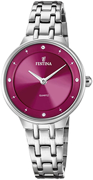 Festina Mademoiselle Czerwony/Stal Ø30.5 mm F20600-2