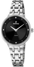 Festina Mademoiselle Czarny/Stal Ø30.5 mm F20600-4