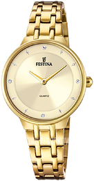 Festina Mademoiselle Żółte złoto/Stal w odcieniu złota Ø30.5 mm F20601-2