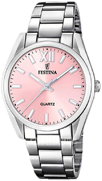 Festina Boyfriend Różowy/Stal Ø36.8 mm F20622-2
