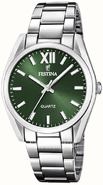 Festina Boyfriend Zielony/Stal Ø37 mm F20622-4