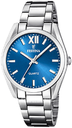 Festina Boyfriend Niebieski/Stal Ø36.8 mm F20622-5