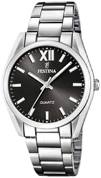 Festina Boyfriend Czarny/Stal Ø36.8 mm F20622-6