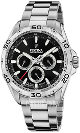 Festina Classic Czarny/Stal Ø44.7 mm F20623-4
