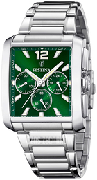 Festina Timeless Zielony/Stal F20635-3