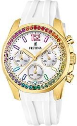 Festina Classic Srebrny/Plastik Ø38 mm F20650-2