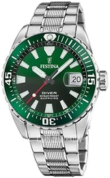 Festina Diver Wielokolorowy/Stal Ø44 mm F20669-2
