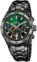 Festina Chrono Bike Wielokolorowy/Stal Ø44.5 mm F20673-2