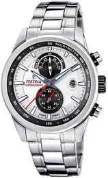 Festina Classic Srebrny/Stal Ø44 mm F20694-1