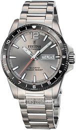 Festina Titanium Szary/Tytan Ø43 mm F20698-1