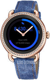 Festina Smartime Ekran LCD/Skóra Ø41 mm F50002-1