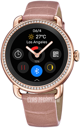 Festina Smartime Ekran LCD/Skóra Ø41 mm F50002-2