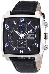 Festina Retro Czarny/Skóra F6826-2