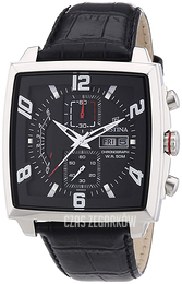 Festina Retro Czarny/Skóra F6826-3